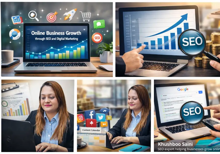 SEO Expert helping businesses grow with digital marketing